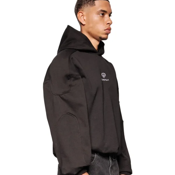 Olakala Discreet Mask Hoodie Black (5)