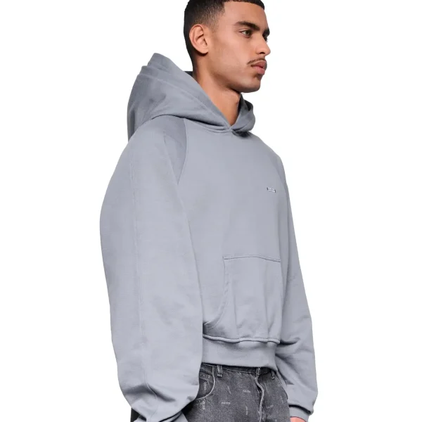 Olakala Double Hood Hoodie Gray (5)
