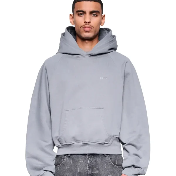 Olakala Double Hood Hoodie Gray (6)
