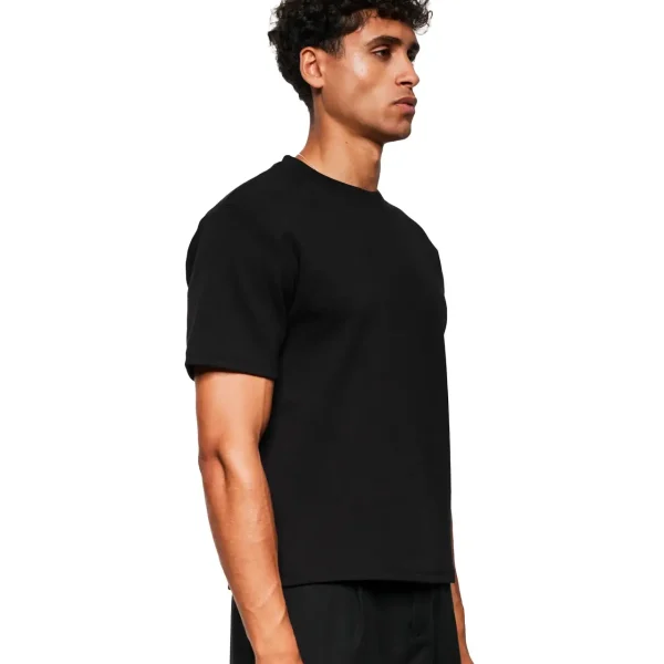 Olakala Exquisite Rib T Shirt Black (4)