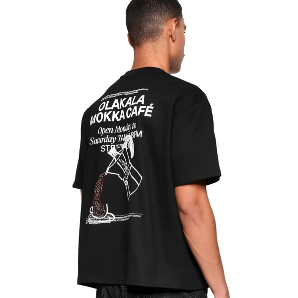Olakala Mokka T Shirt Black (6)