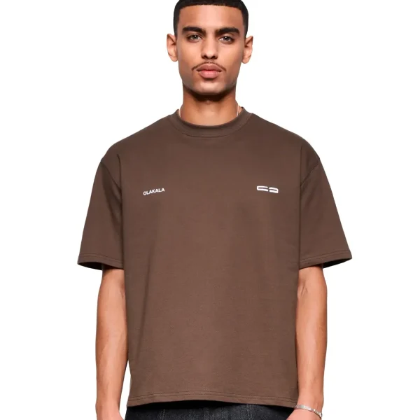 Olakala Mokka T Shirt Brown (1)