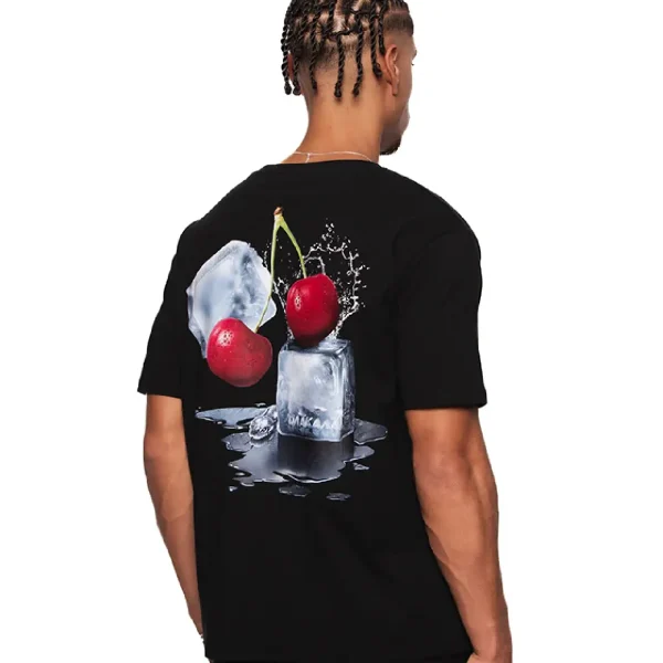 Olakala NC T Shirt Black Regular (4)