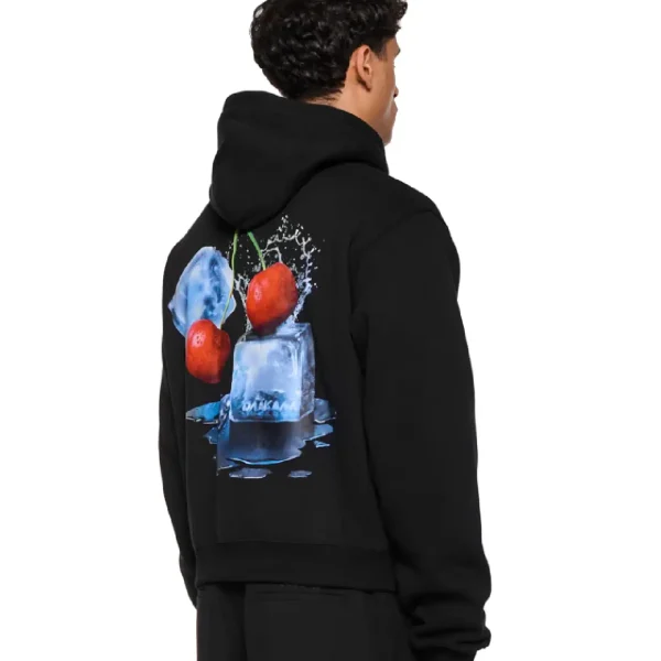 Olakala Neighbour´s Cherries Hoodie Black (5)
